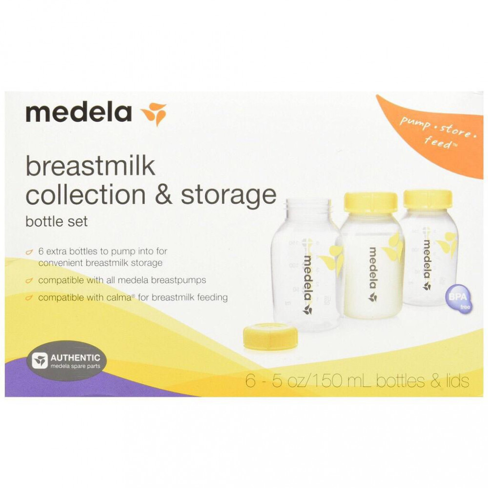 Medela Storage Chart