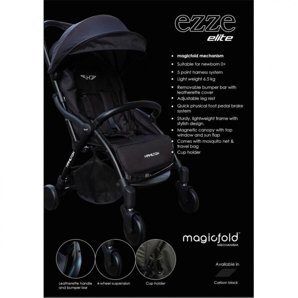 hamilton stroller harga