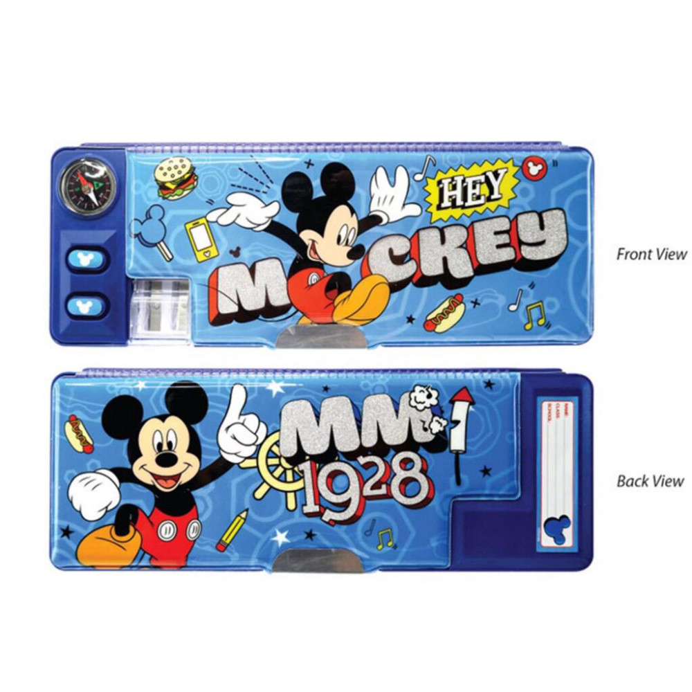 Disney Mickey Magnetic Pencil Case