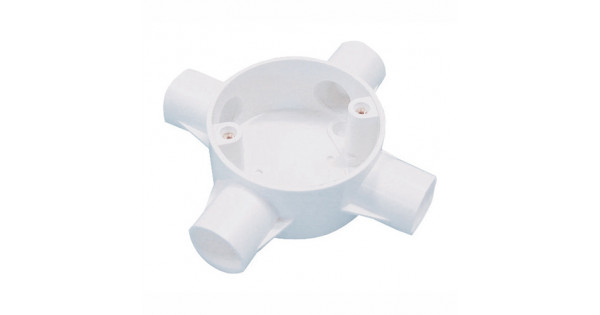 Pvc Conduit Fitting 4 Way Cross Box