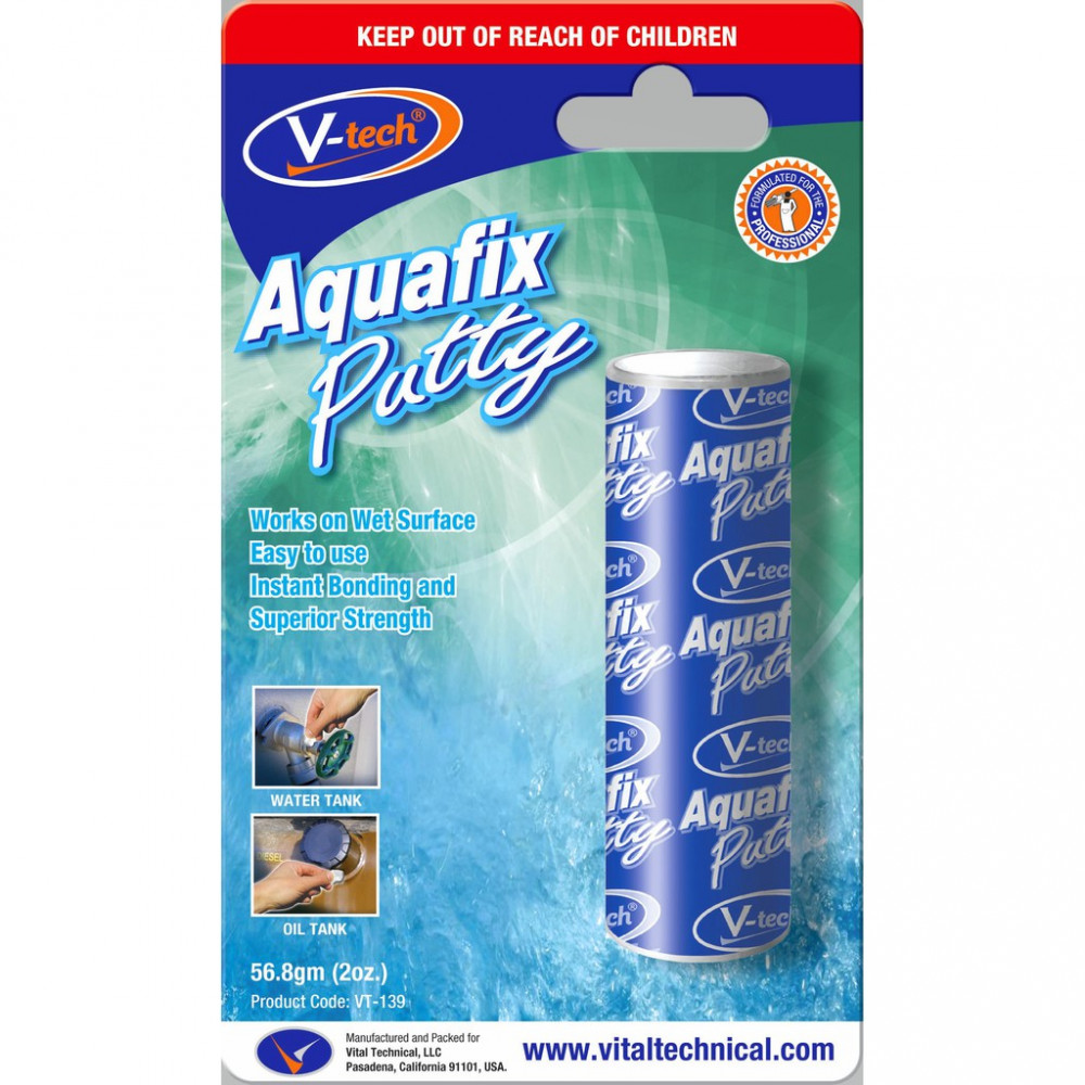 VT-139 Aquafix All Purpose Putty