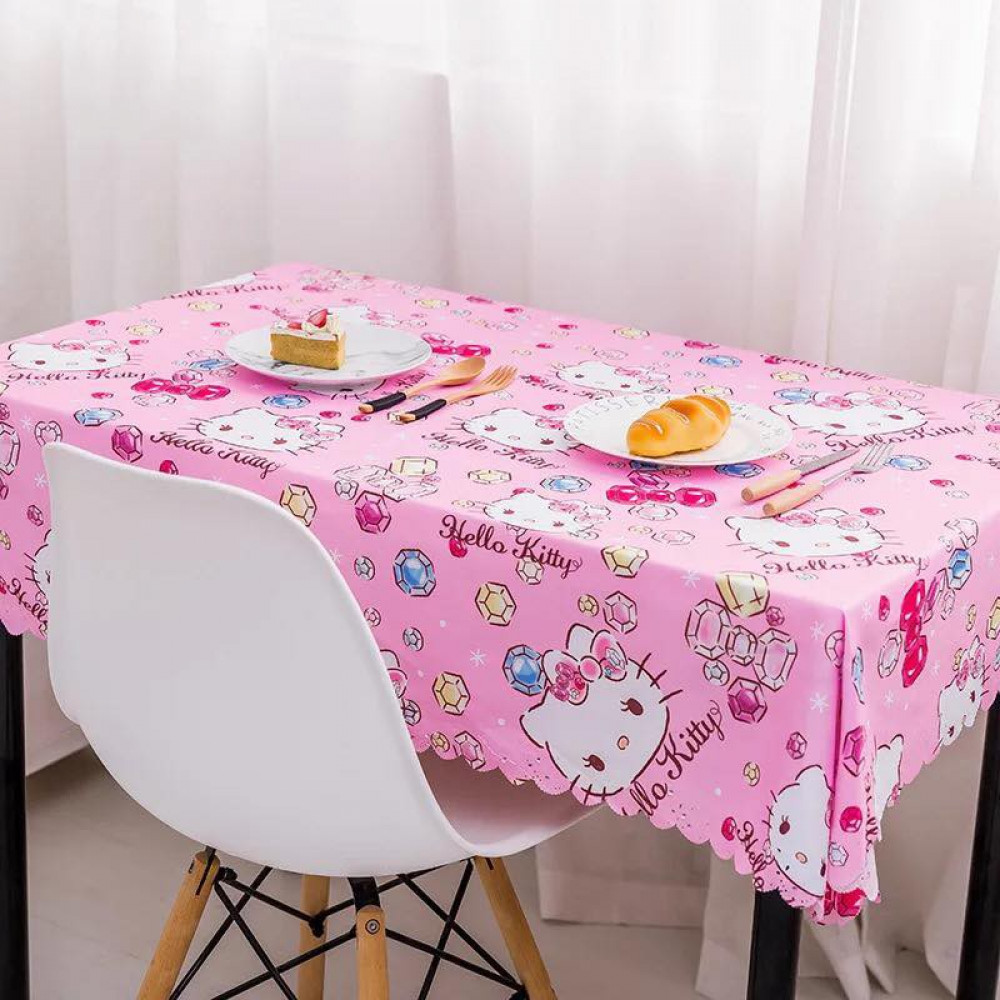 hello kitty table cover