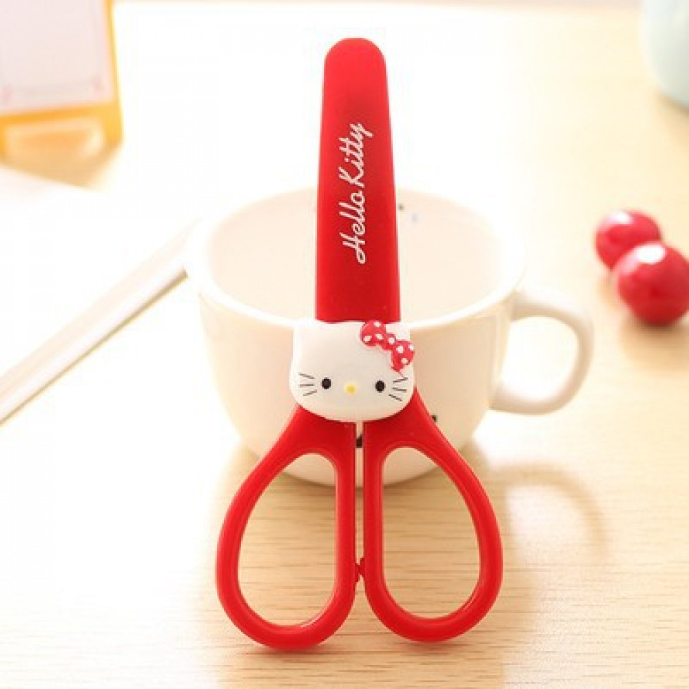 Hello Kitty Safety Cap Scissors