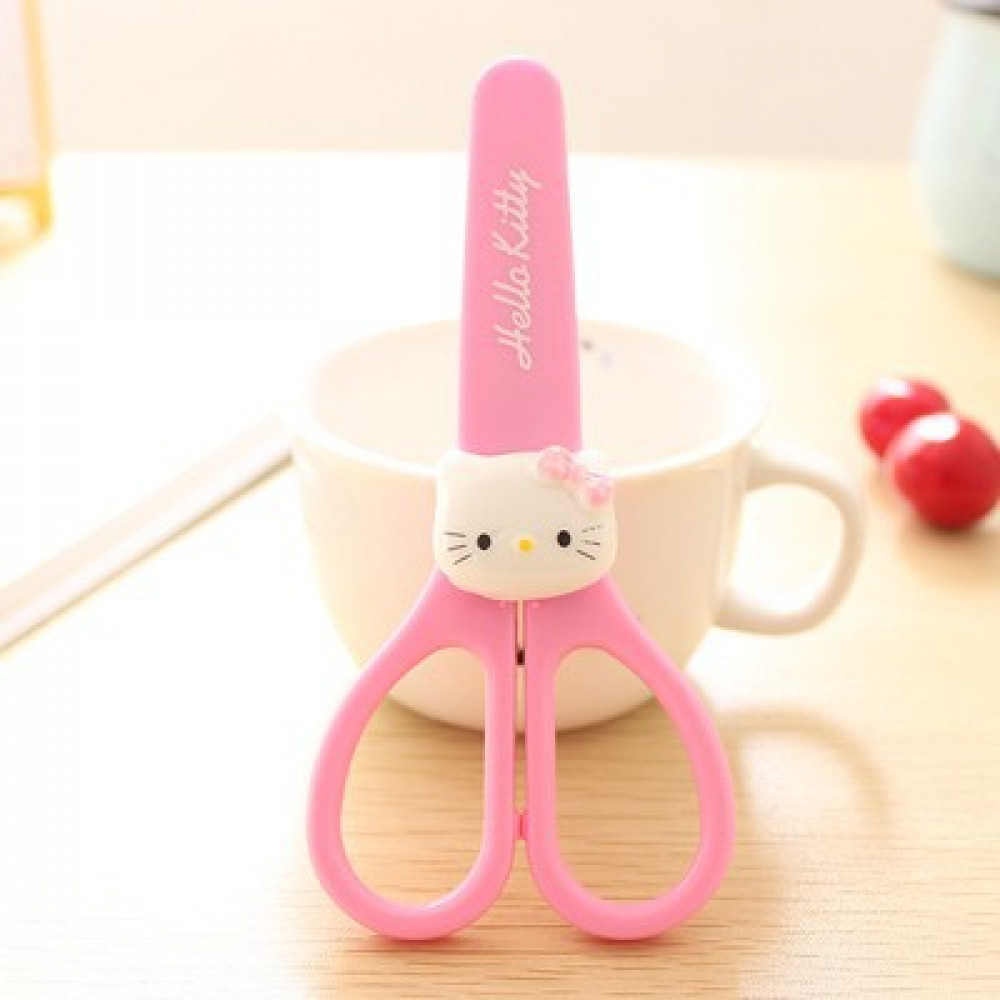 Hello Kitty Safety Cap Scissors