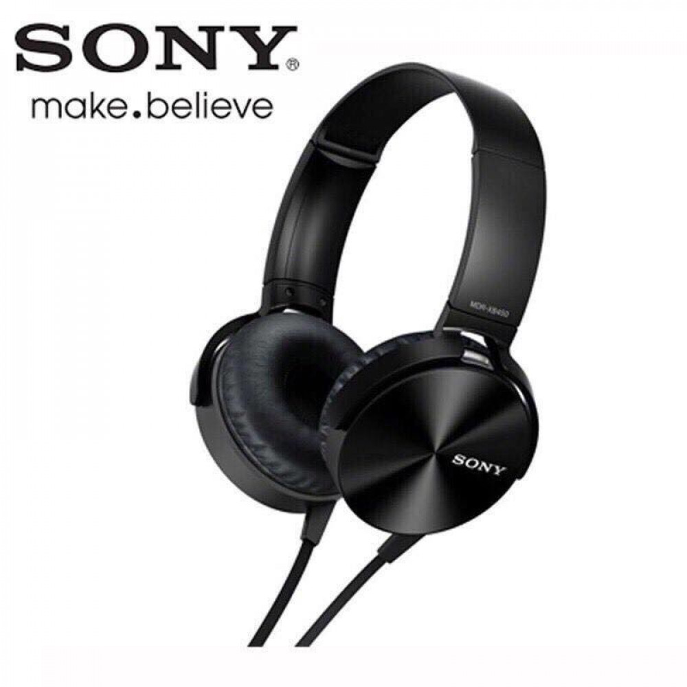 sony xb over ear headphones