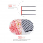 Hello Kitty Stainless Steel Multilayer Shoe Rack Simple Household Ready Stock