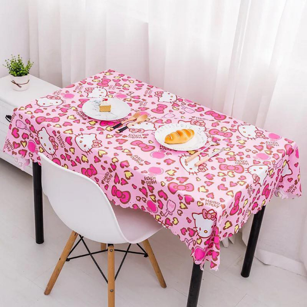  Hello  Kitty  Melody Table  Cloth Good Product Quality 