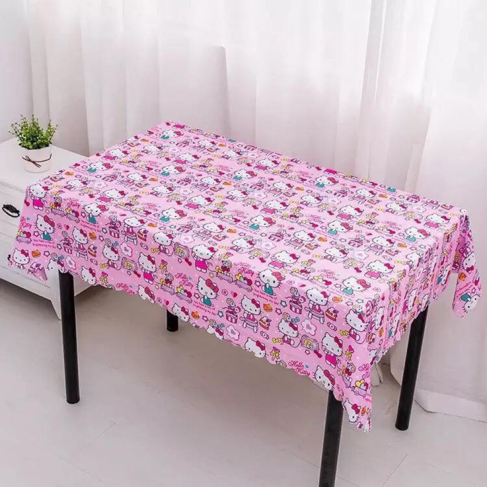 Hello Kitty / Melody Table Cloth Good Product Quality Ready Stock