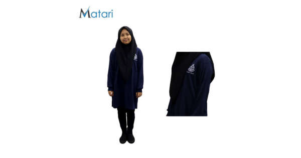 KADET POLIS TSHIRT MUSLIMAH