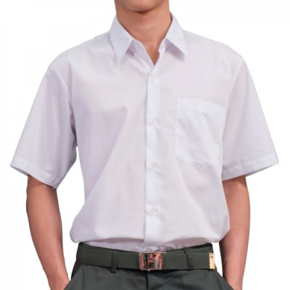 white school shirts m&s