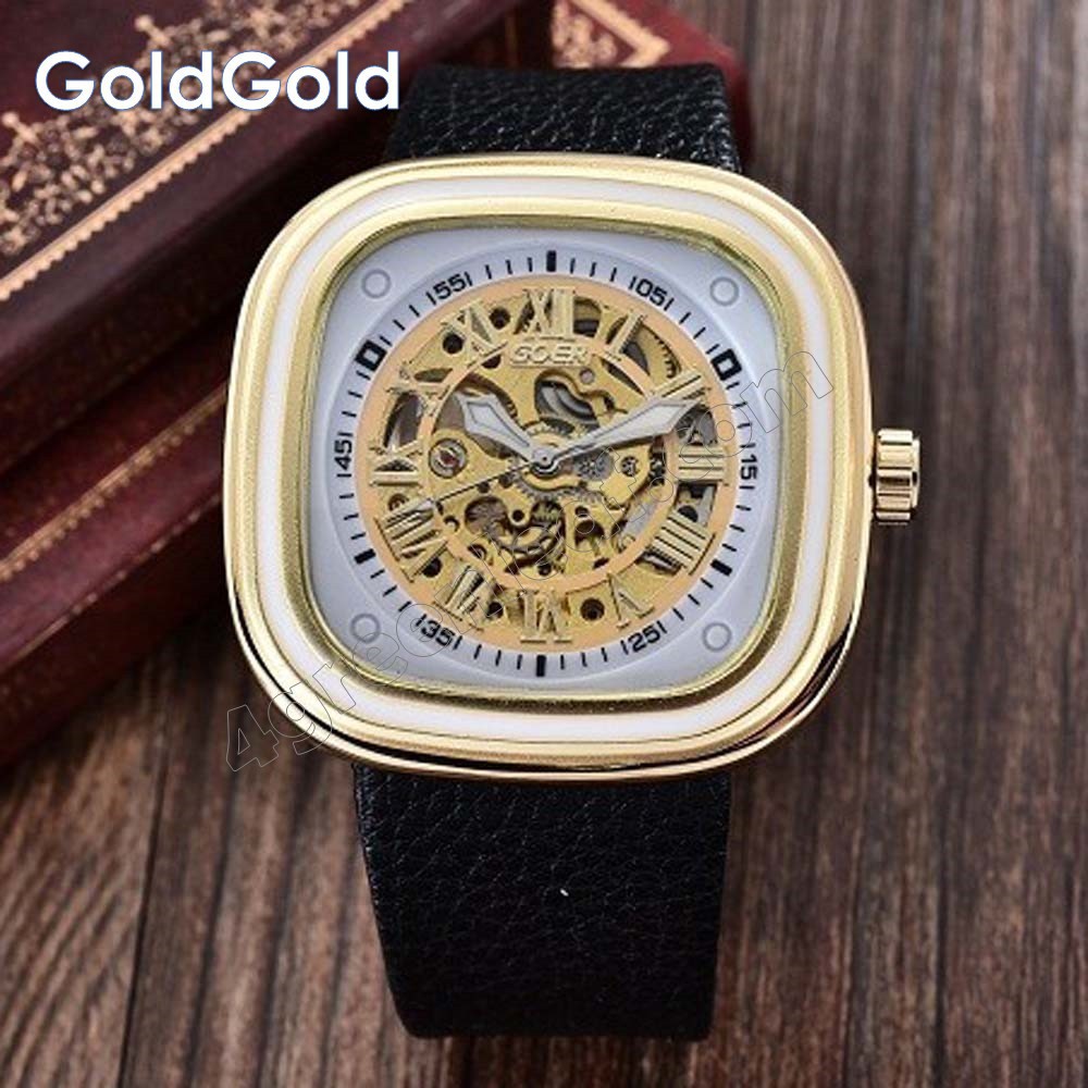 GOER AUTOMATIC and SELF WIND Mechanical Watch GM75