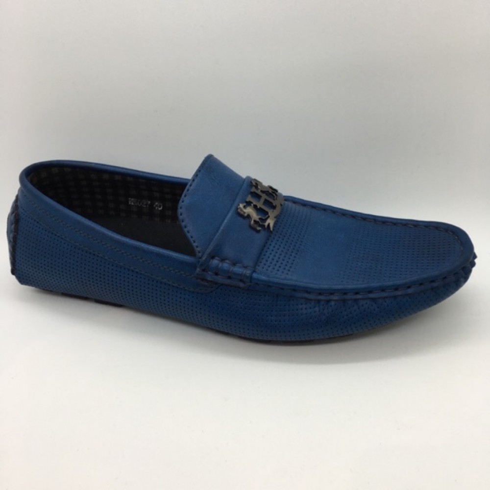blue color shoes