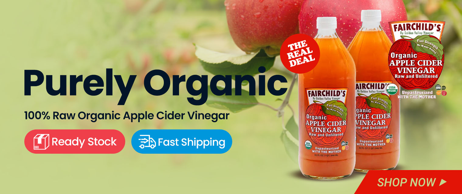 Fairchild's Organic Apple Cider Vinegar
