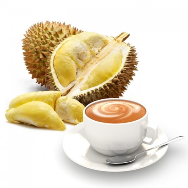 Image result for durian and coffee